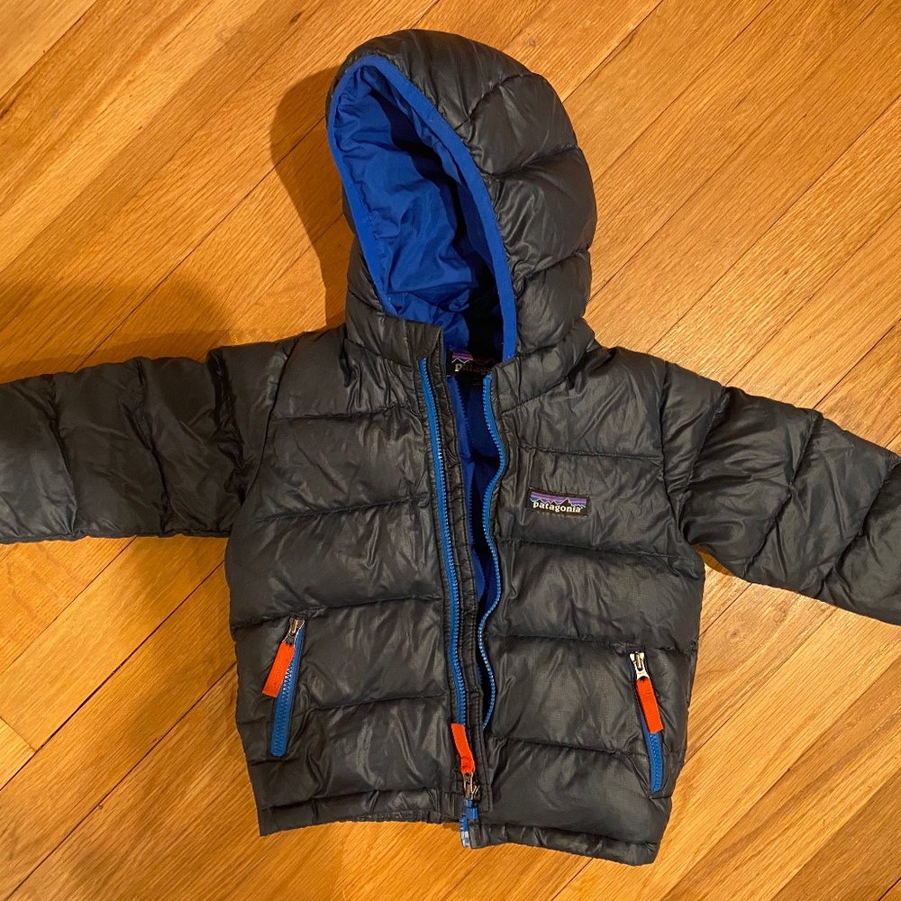 Patagonia Navy blue jacket